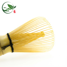 100 Prong Golden Bamboo Tea Whisk